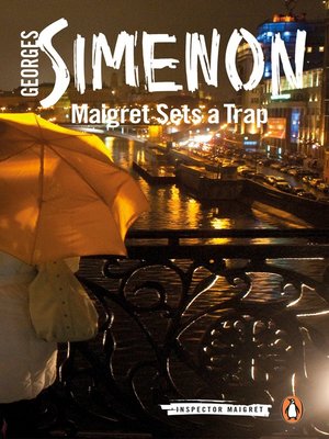 cover image of Maigret Sets a Trap